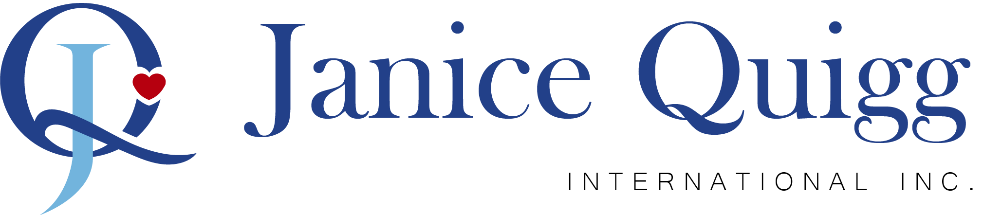 Janice Quigg International Inc. Logo